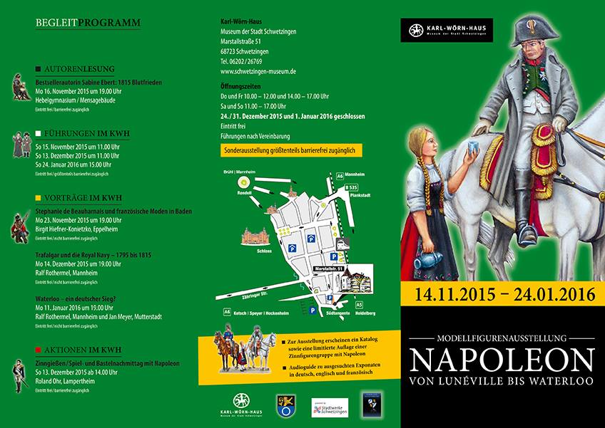 NAPOLEON, von Luneville bis Waterloo, the complete exhibition