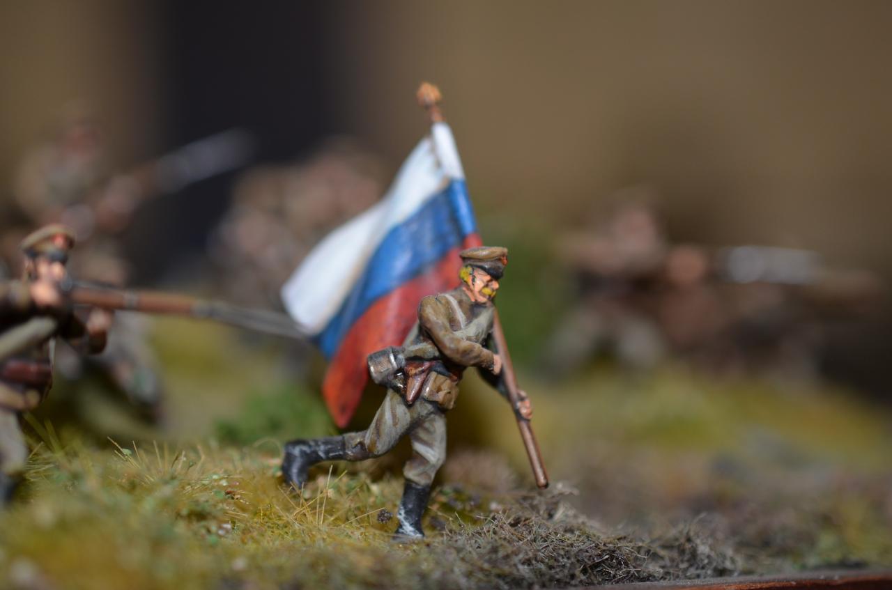8082 - Infanterie russe WW1