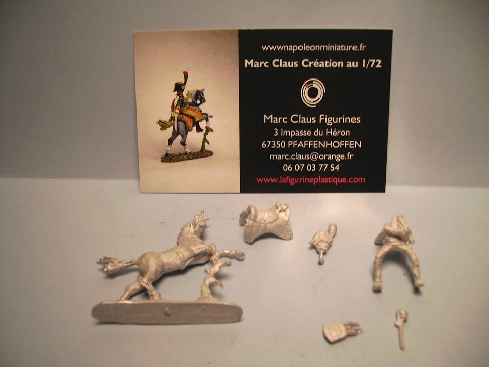 MC006 - Offizier der kaiserlichen Garde Chasseurs 1/72