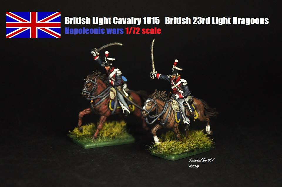 6094 - British Light Cavalry 1815 1/72