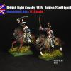 6094 - British Light Cavalry 1815 1/72
