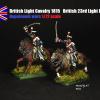 6094 - British Light Cavalry 1815 1/72