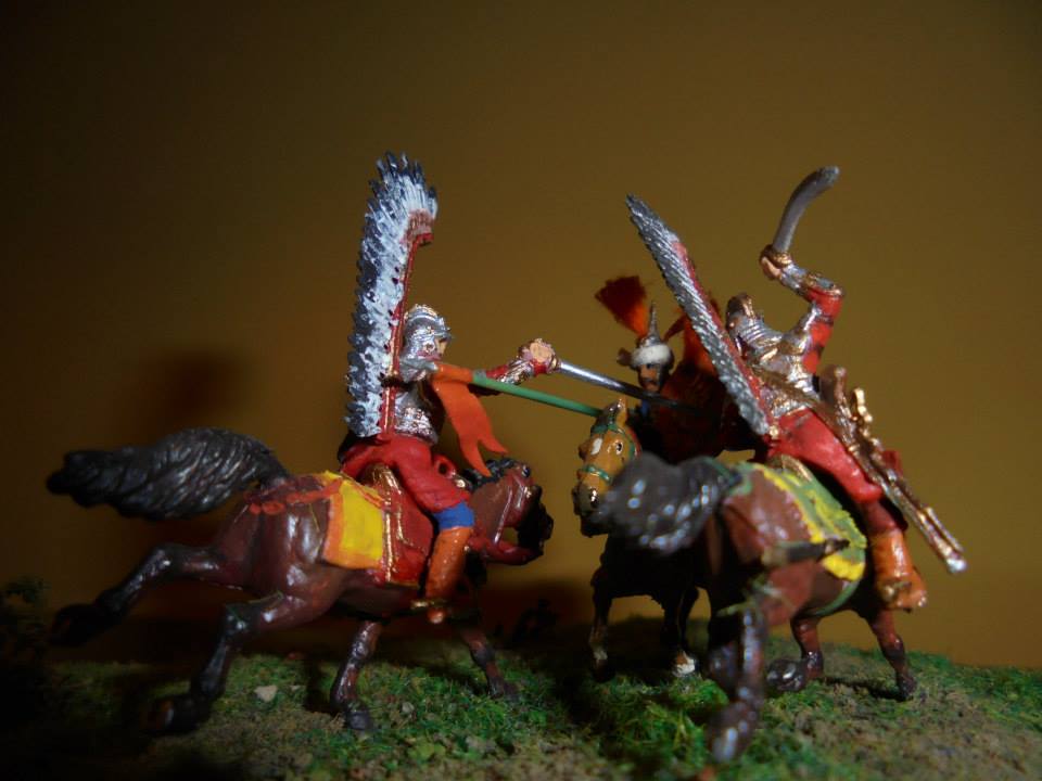 Hussards Ailés Zvezda au combat au 1/72 (20mm)