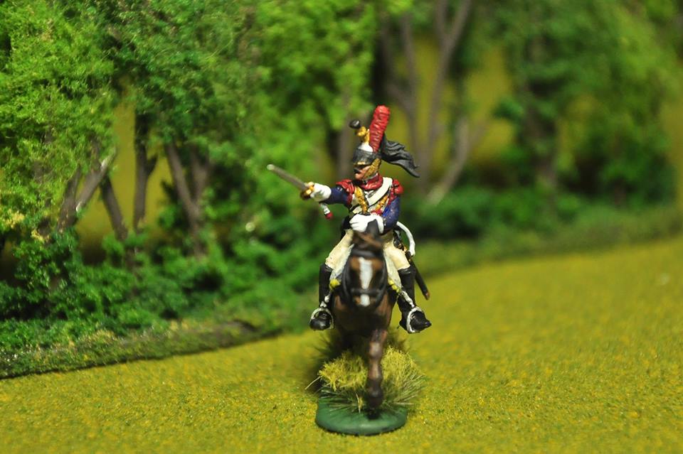 8037 - Cuirassiers français 1/72 Zvezda