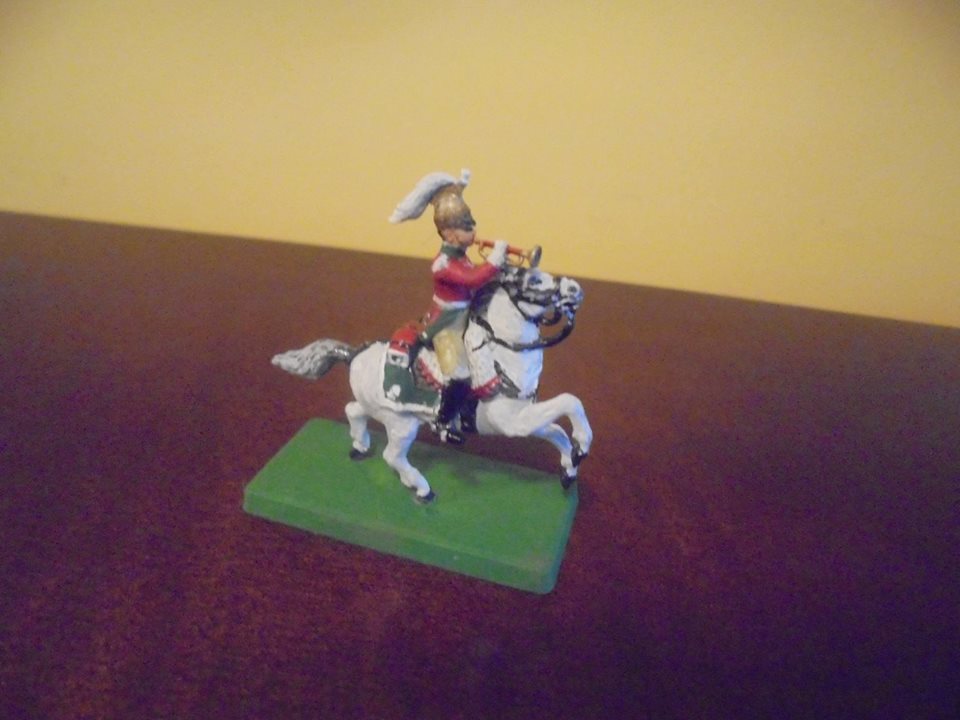 6818 - French Dragoons Command Group 1/72