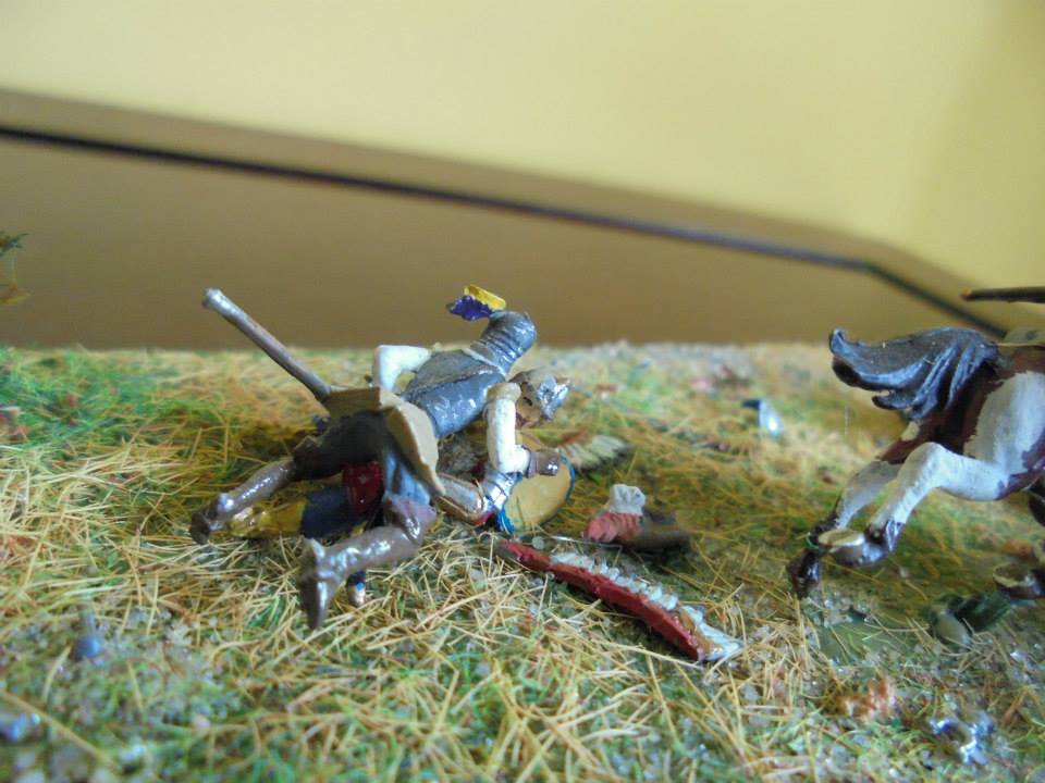 Hussards Ailés Zvezda au combat au 1/72 (20mm)