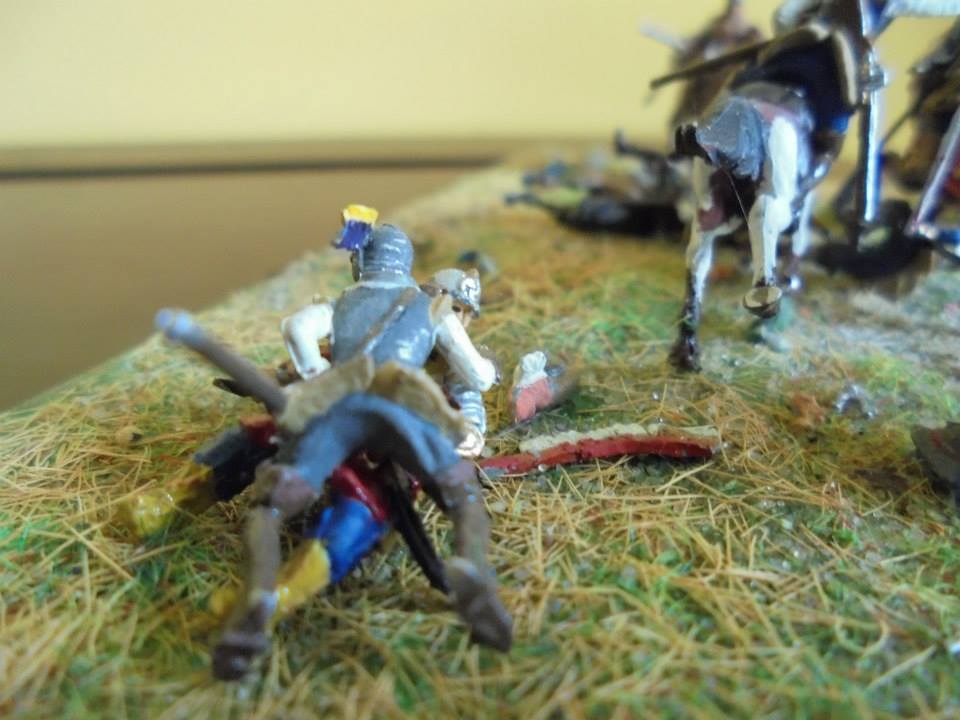 Hussards Ailés Zvezda au combat au 1/72 (20mm)