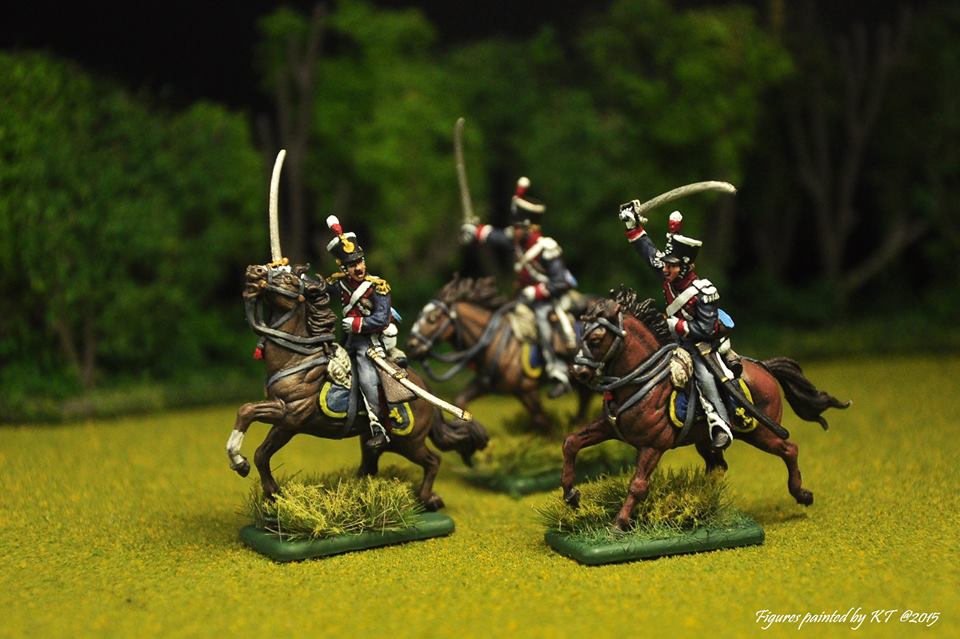 6094 - British Light Cavalry 1815 1/72