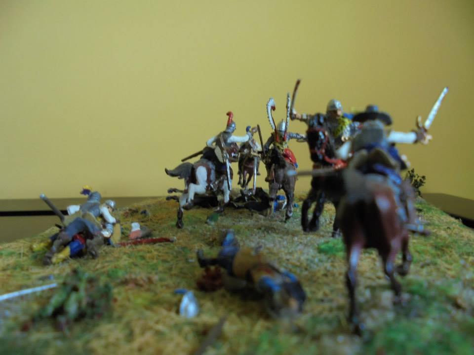 Hussards Ailés Zvezda au combat au 1/72 (20mm)