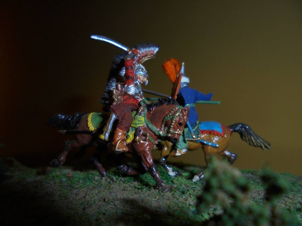 Hussards Ailés Zvezda au combat au 1/72 (20mm)