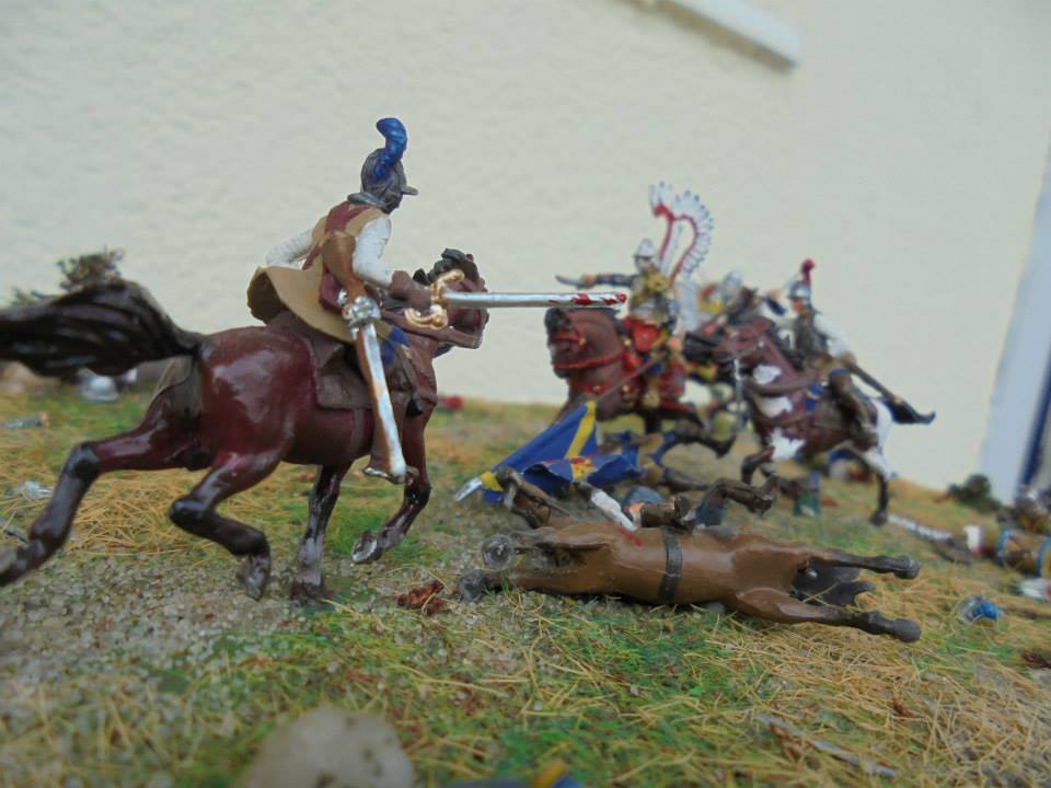 Hussards Ailés Zvezda au combat au 1/72 (20mm)