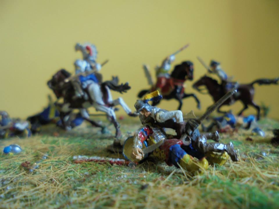 Hussards Ailés Zvezda au combat au 1/72 (20mm)