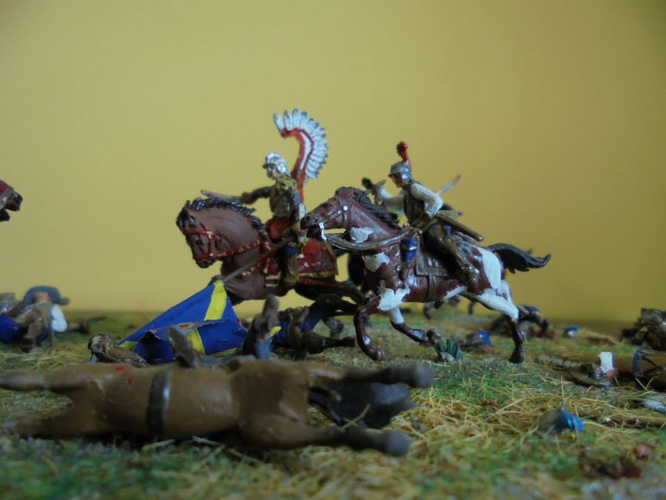 Hussards Ailés Zvezda au combat au 1/72 (20mm)