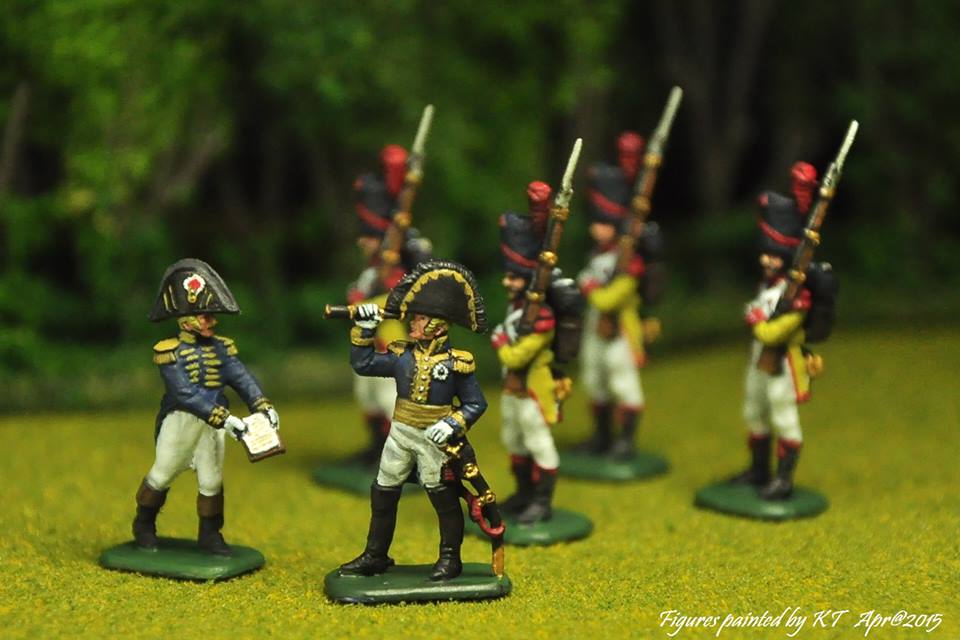 8080 Etat-Major français 1er Empire Napoléon 1/72 Zvezda