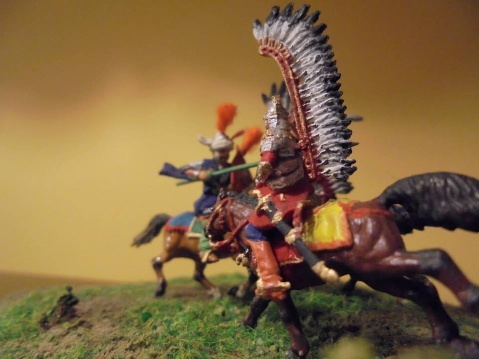 Hussards Ailés Zvezda au combat au 1/72 (20mm)