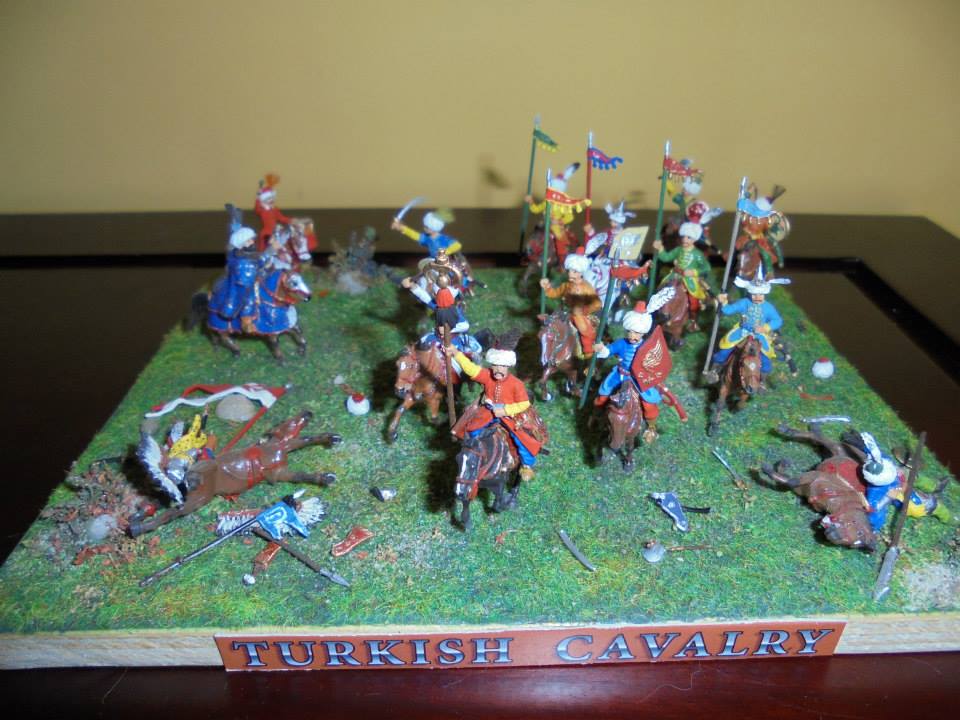 Hussards Ailés Zvezda au combat au 1/72 (20mm)