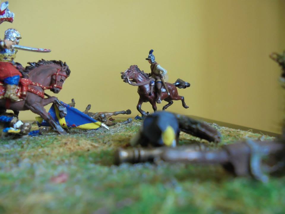 Hussards Ailés Zvezda au combat au 1/72 (20mm)