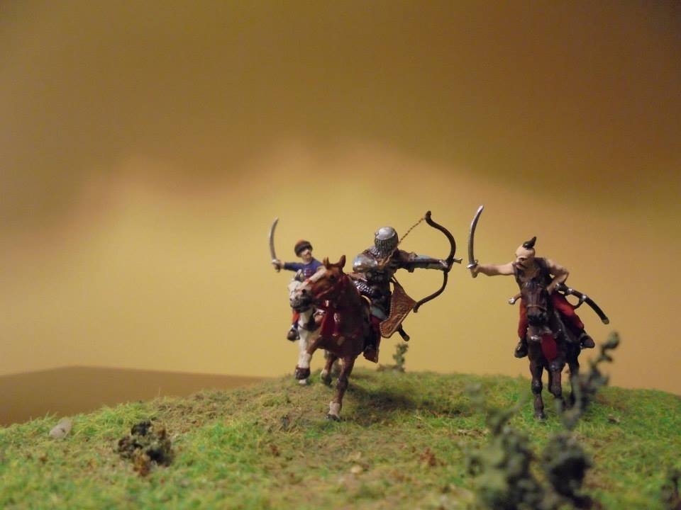 Hussards Ailés Zvezda au combat au 1/72 (20mm)