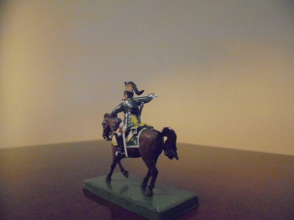 6812 - French Dragoons (Napoleonic Wars) 1/72