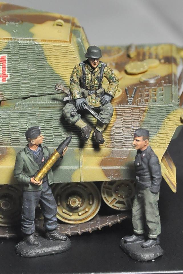 Panzer Crew 1/72