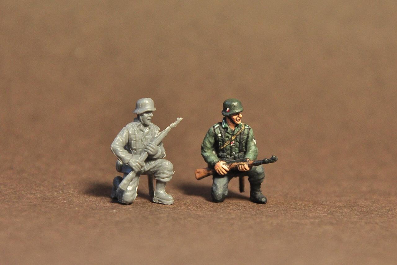 Panzergrenadier, 1/72 scale