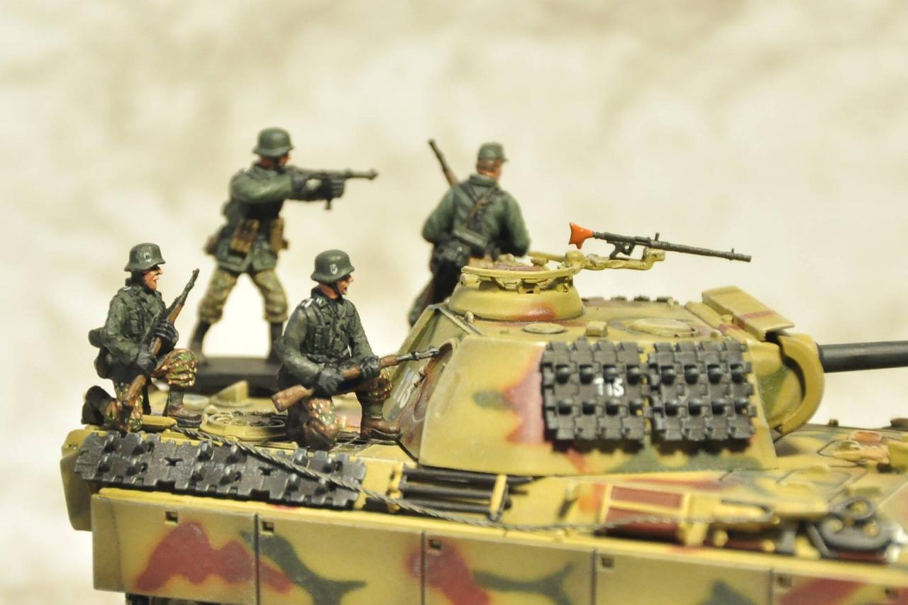 Panzergrenadier, 1/72 scale