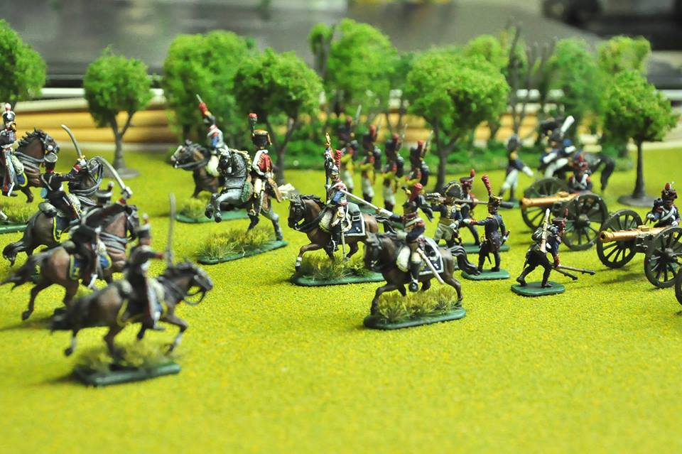 French  Napoleonic wars 1/72 scale Painted by KT