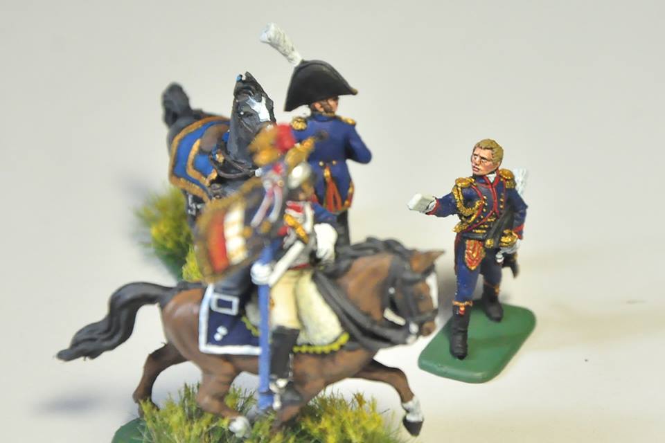 8080 Etat-Major français 1er Empire Napoléon 1/72