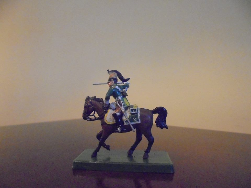 6812 - French Dragoons (Napoleonic Wars) 1/72