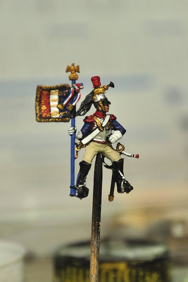 French  Napoleonic wars 1/72 scale Painted by KT