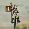 French  Napoleonic wars 1/72 scale Painted by KT