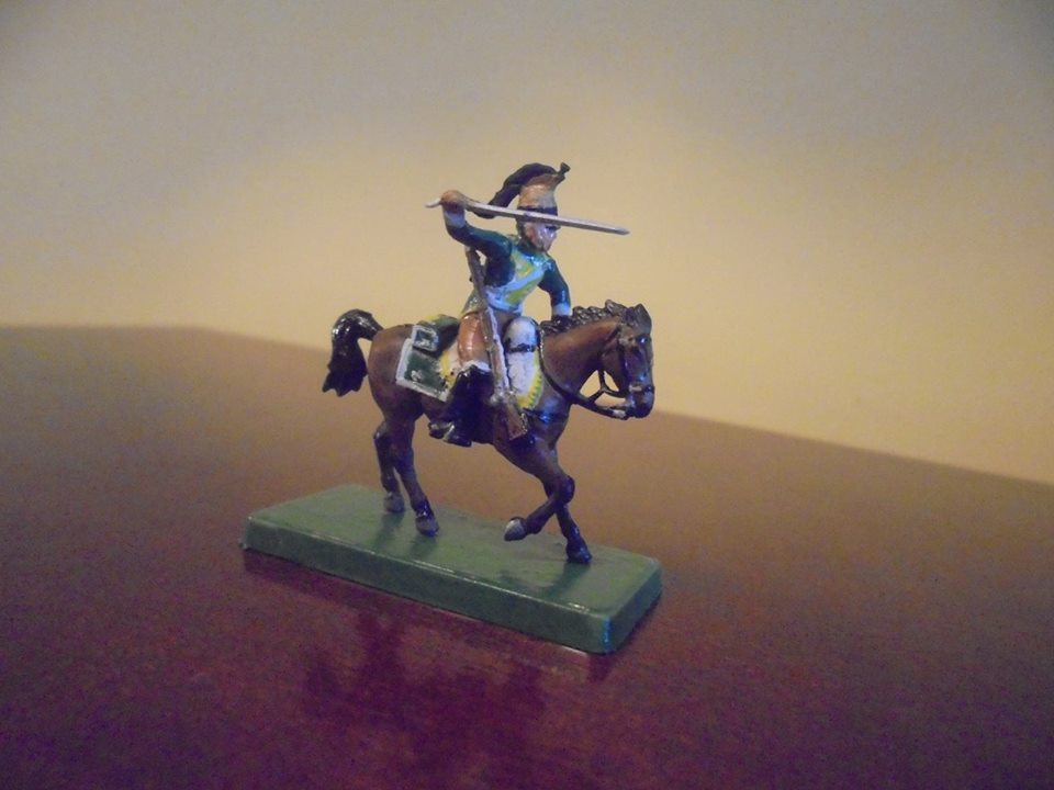 6812 - French Dragoons (Napoleonic Wars) 1/72