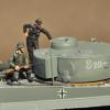 Tank rider, 1/72 scale