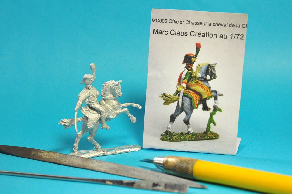 Chasseur à Cheval de la Garde au 1/72