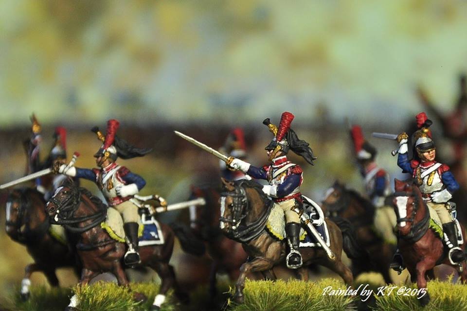 3e Régiment de Cuirassiers 1/72 scale 