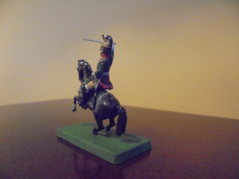 6818 - French Dragoons Command Group 1/72