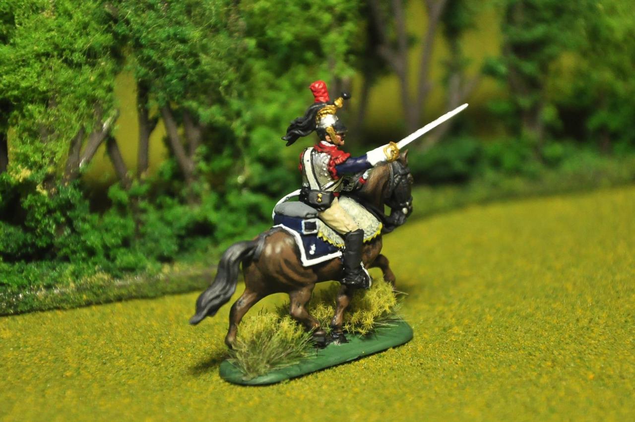 8037 - Cuirassiers français 1/72 Zvezda