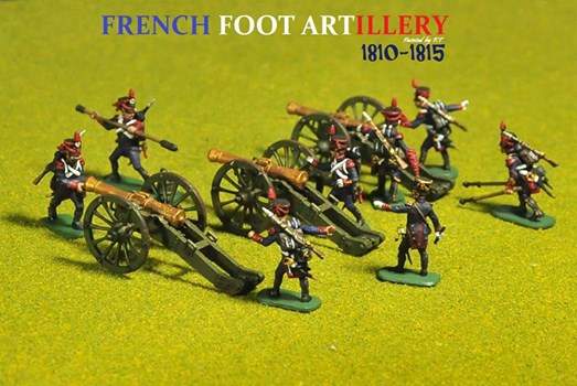 8028 - Artillerie à pied française 1/72