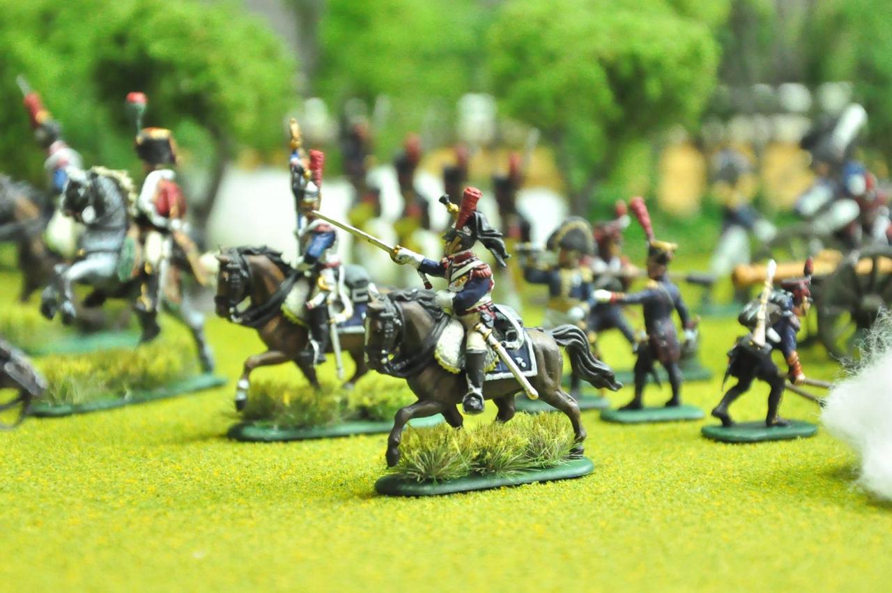 French  Napoleonic wars 1/72 scale Painted by KT