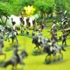 French  Napoleonic wars 1/72 scale Painted by KT