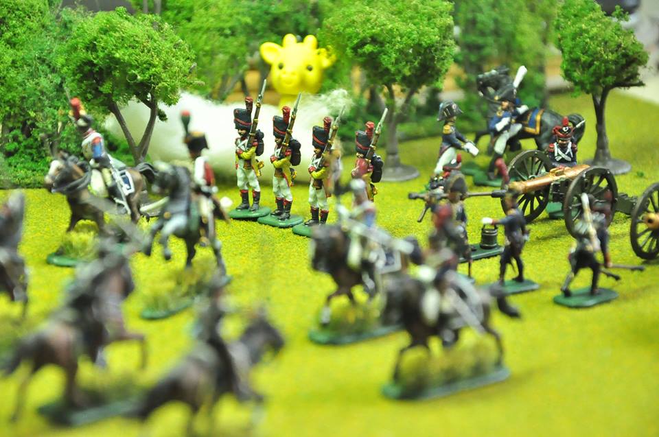 French  Napoleonic wars 1/72 scale Painted by KT