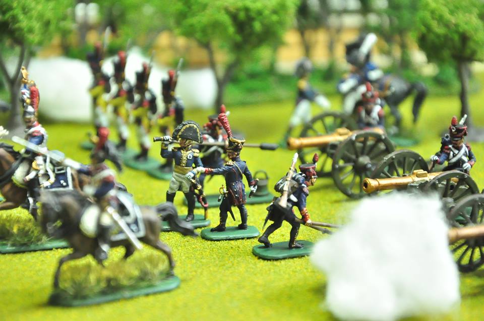 French  Napoleonic wars 1/72 scale Painted by KT