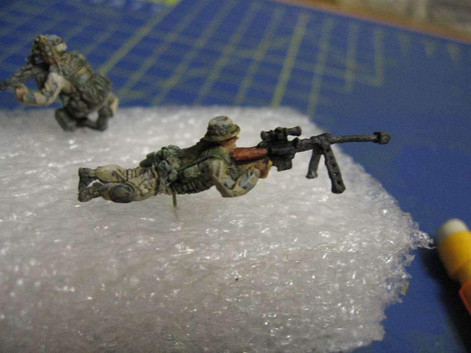 030 - Modern US Army 1/72