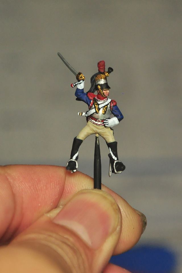 3e Régiment de Cuirassiers 1/72 scale 