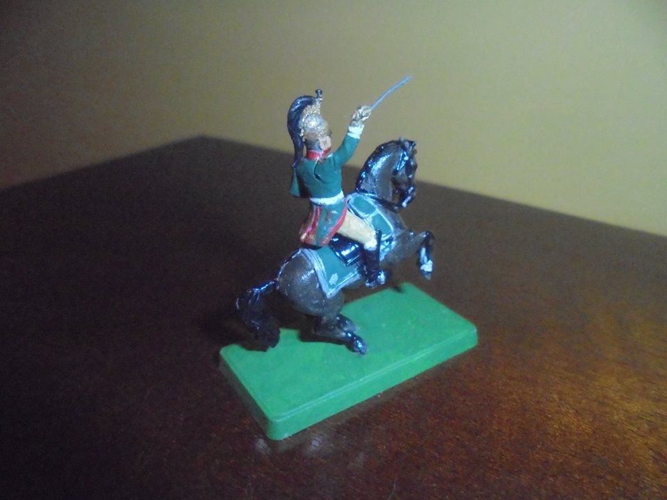 6818 - French Dragoons Command Group 1/72