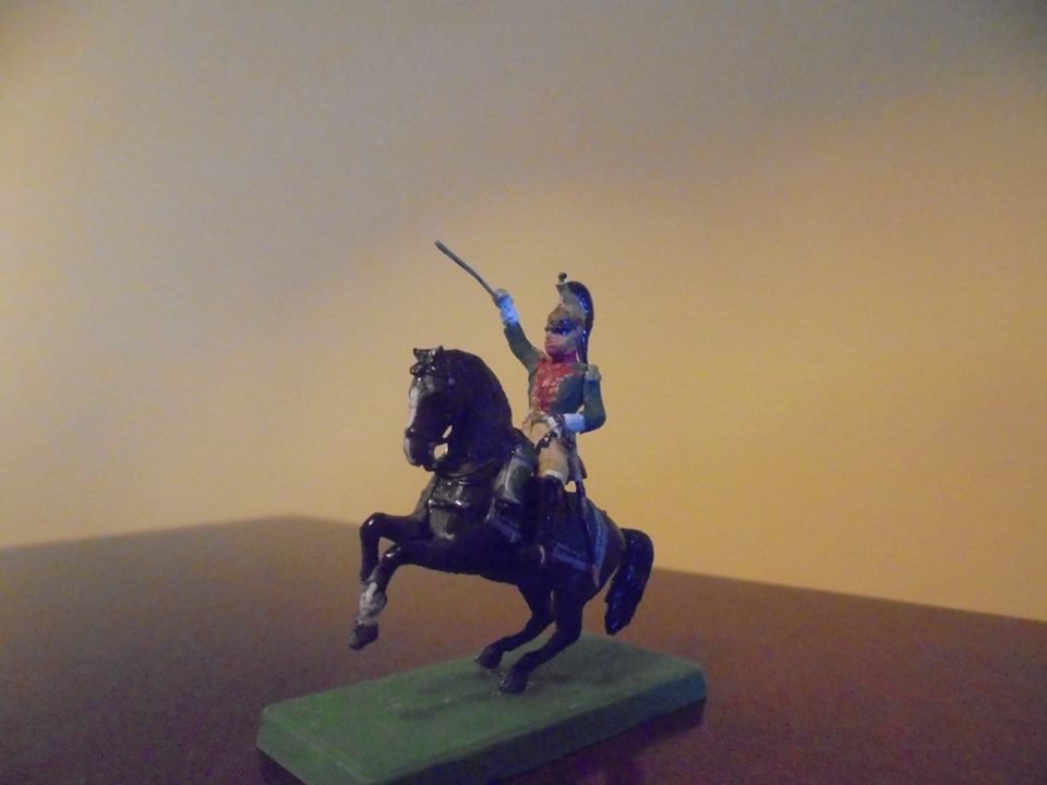 6818 - French Dragoons Command Group 1/72