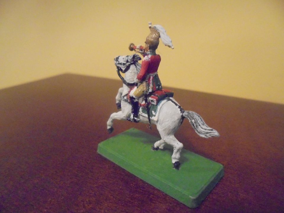 6818 - French Dragoons Command Group 1/72