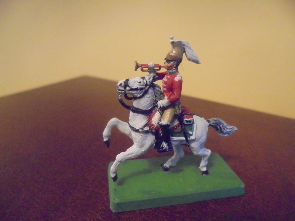 6818 - French Dragoons Command Group 1/72