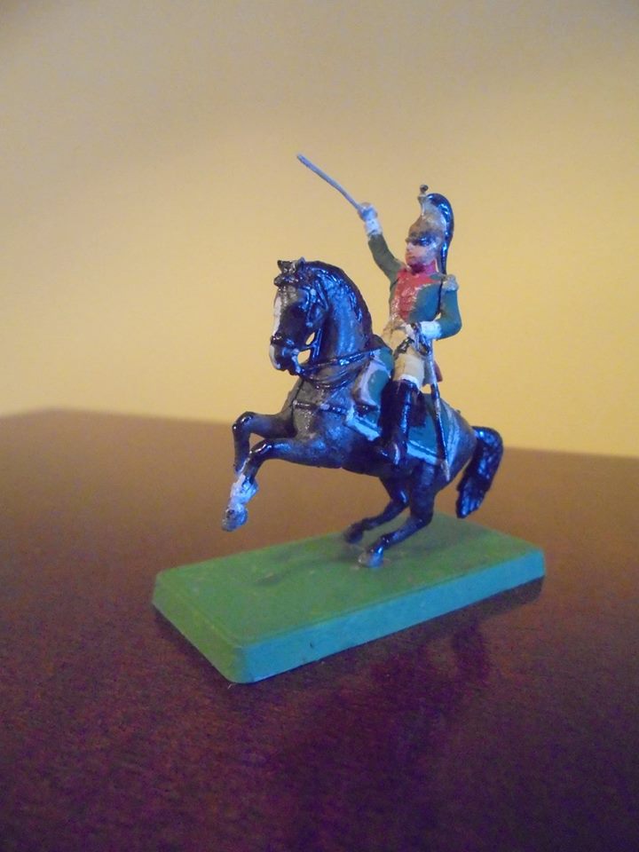 6818 - French Dragoons Command Group 1/72