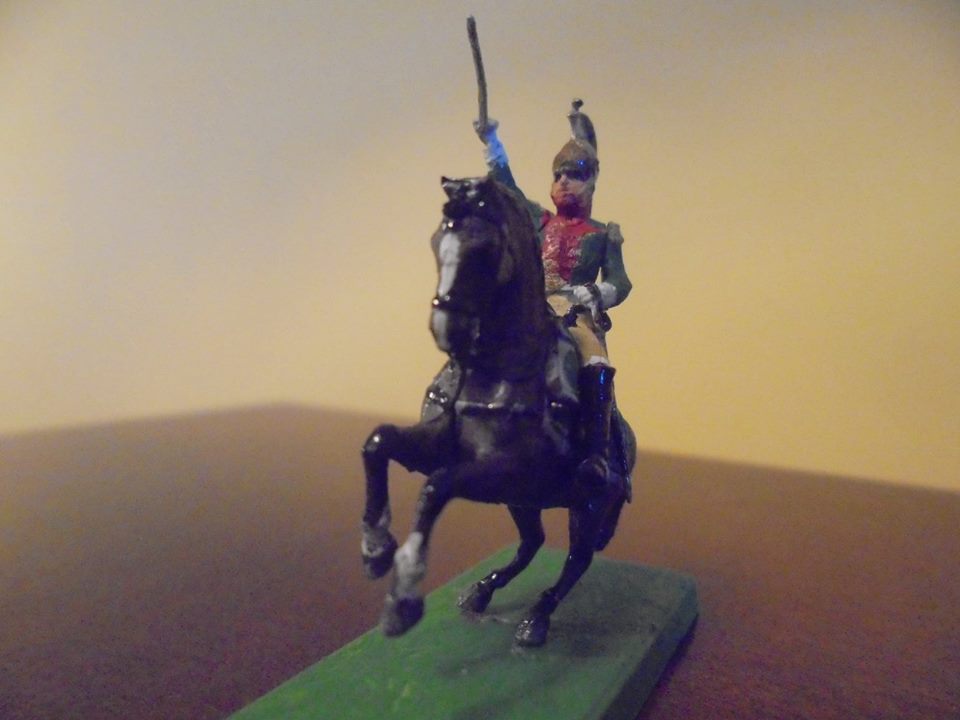 6818 - French Dragoons Command Group 1/72